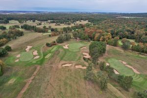 Chantilly (Vineuil) 7th Approach Aerial
